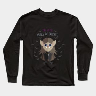 The Little Prince of Darkness Long Sleeve T-Shirt